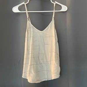Aritzia Wilfred Silk Tank